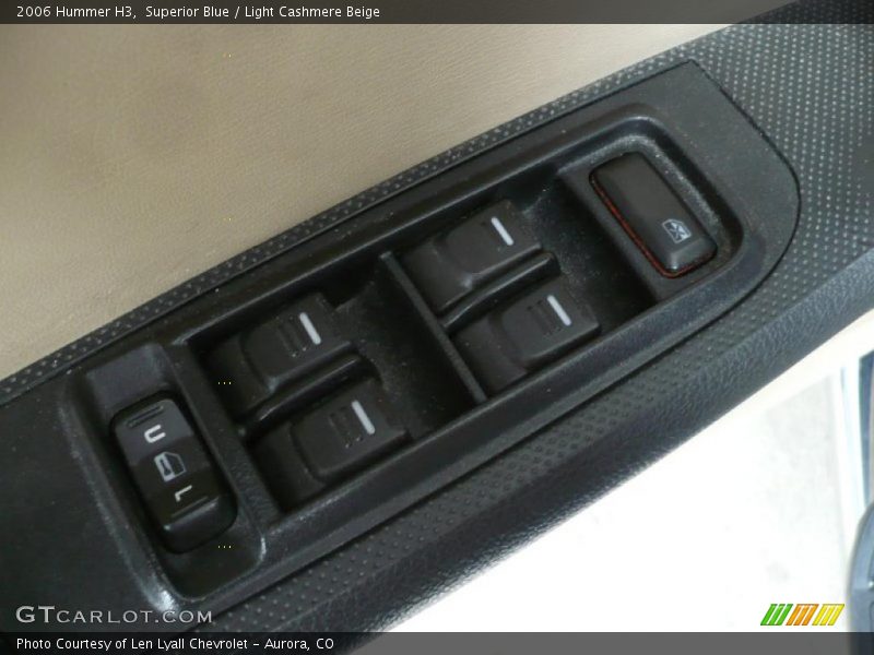 Superior Blue / Light Cashmere Beige 2006 Hummer H3