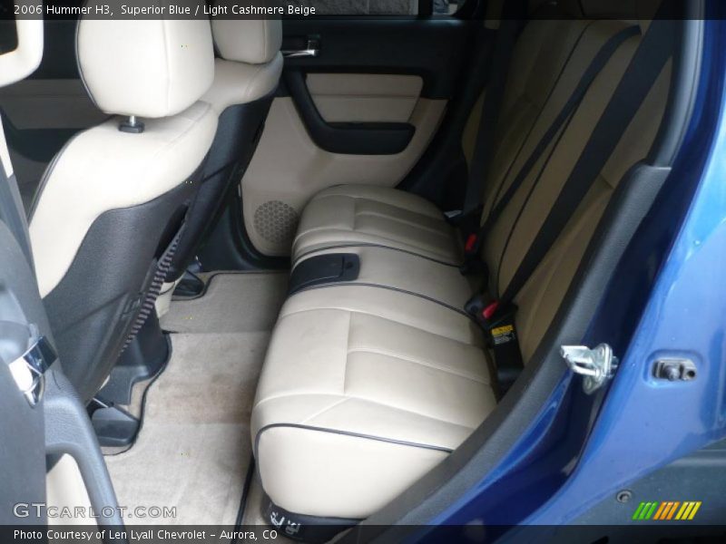 Superior Blue / Light Cashmere Beige 2006 Hummer H3