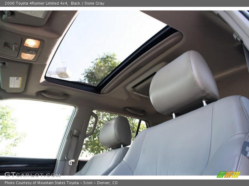 Black / Stone Gray 2006 Toyota 4Runner Limited 4x4