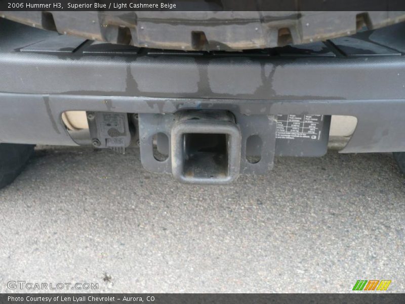 Superior Blue / Light Cashmere Beige 2006 Hummer H3