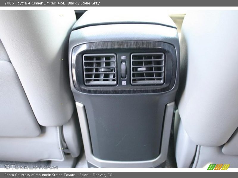 Black / Stone Gray 2006 Toyota 4Runner Limited 4x4