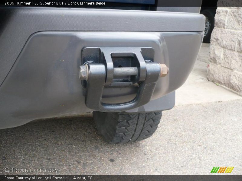 Superior Blue / Light Cashmere Beige 2006 Hummer H3