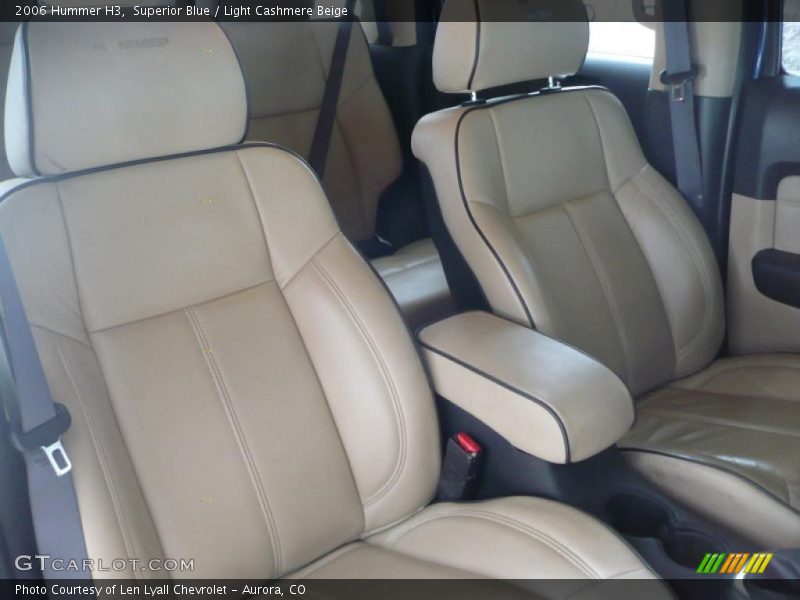 Superior Blue / Light Cashmere Beige 2006 Hummer H3