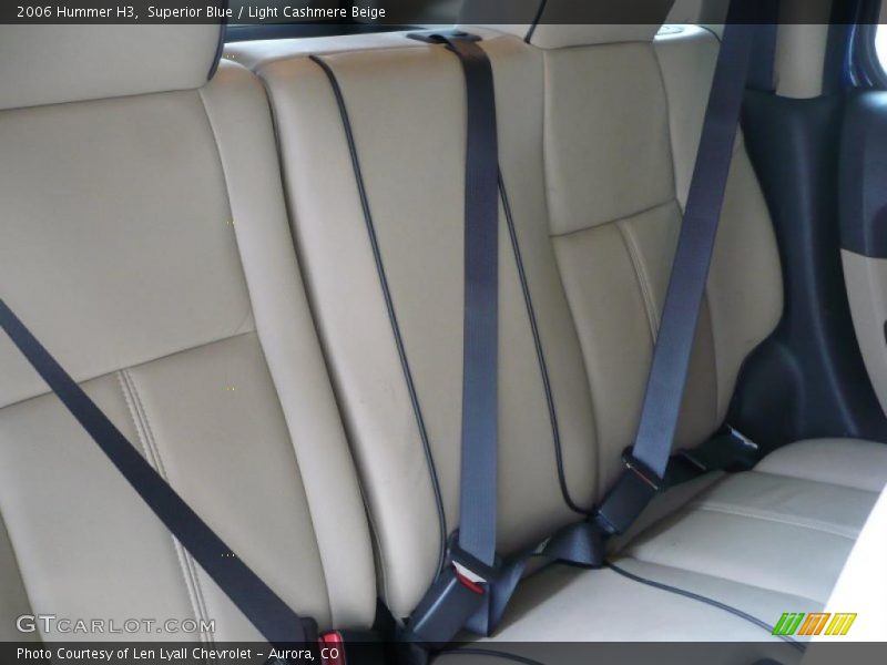 Superior Blue / Light Cashmere Beige 2006 Hummer H3