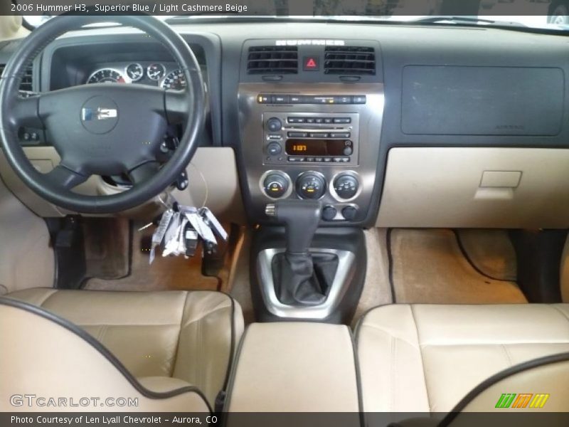 Superior Blue / Light Cashmere Beige 2006 Hummer H3