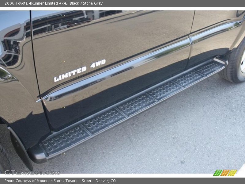 Black / Stone Gray 2006 Toyota 4Runner Limited 4x4