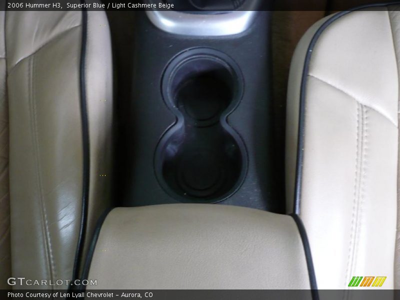 Superior Blue / Light Cashmere Beige 2006 Hummer H3