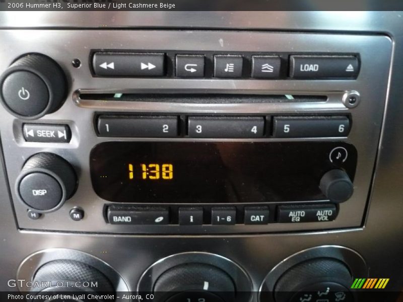 Superior Blue / Light Cashmere Beige 2006 Hummer H3
