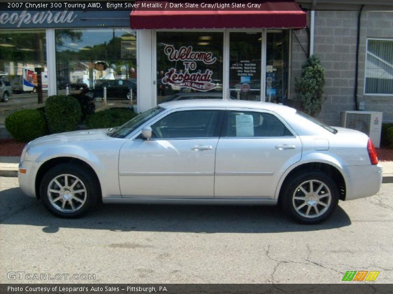 Bright Silver Metallic / Dark Slate Gray/Light Slate Gray 2007 Chrysler 300 Touring AWD