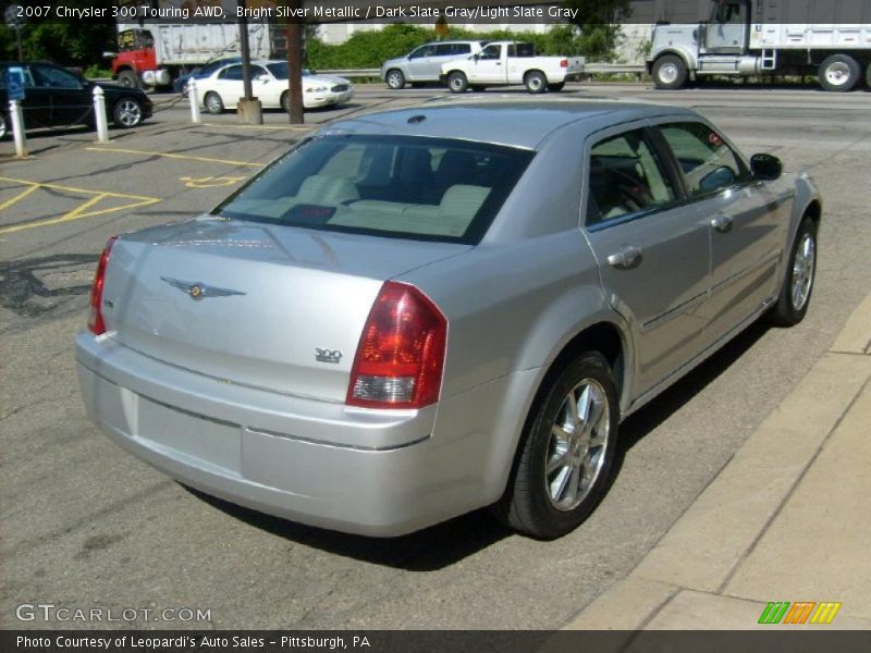 Bright Silver Metallic / Dark Slate Gray/Light Slate Gray 2007 Chrysler 300 Touring AWD