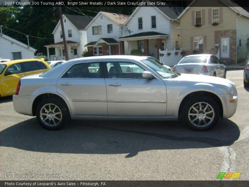 Bright Silver Metallic / Dark Slate Gray/Light Slate Gray 2007 Chrysler 300 Touring AWD