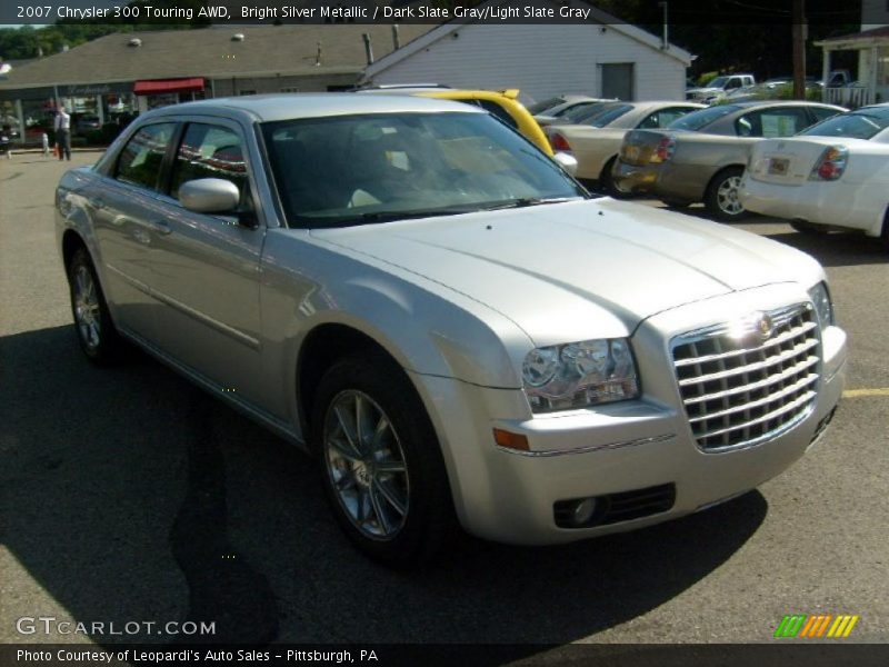 Bright Silver Metallic / Dark Slate Gray/Light Slate Gray 2007 Chrysler 300 Touring AWD