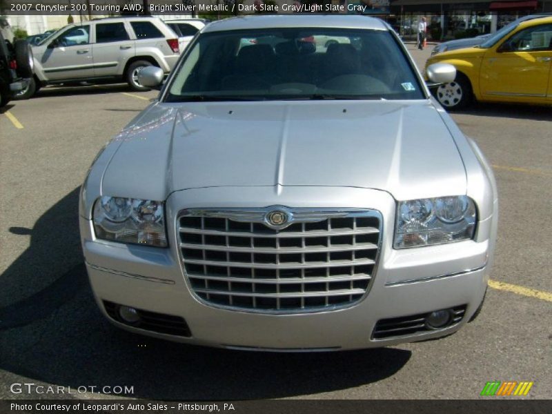 Bright Silver Metallic / Dark Slate Gray/Light Slate Gray 2007 Chrysler 300 Touring AWD