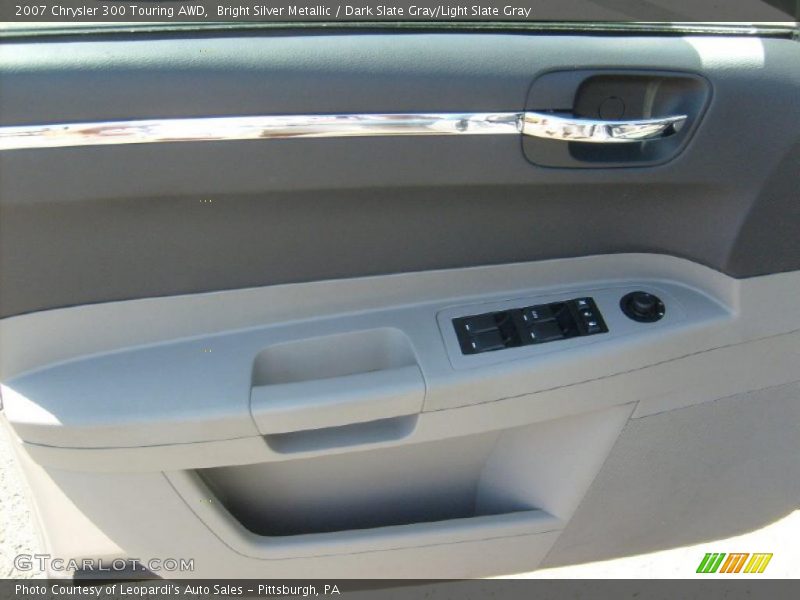 Bright Silver Metallic / Dark Slate Gray/Light Slate Gray 2007 Chrysler 300 Touring AWD