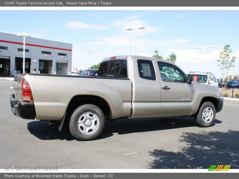 Desert Sand Mica / Taupe 2008 Toyota Tacoma Access Cab