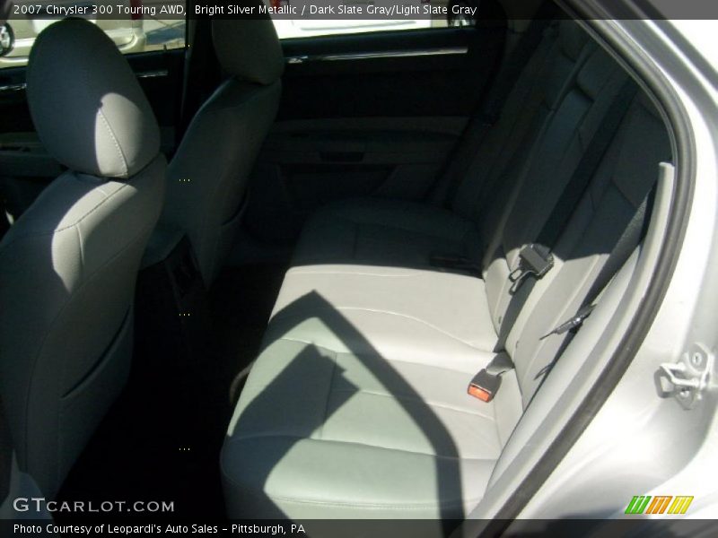 Bright Silver Metallic / Dark Slate Gray/Light Slate Gray 2007 Chrysler 300 Touring AWD
