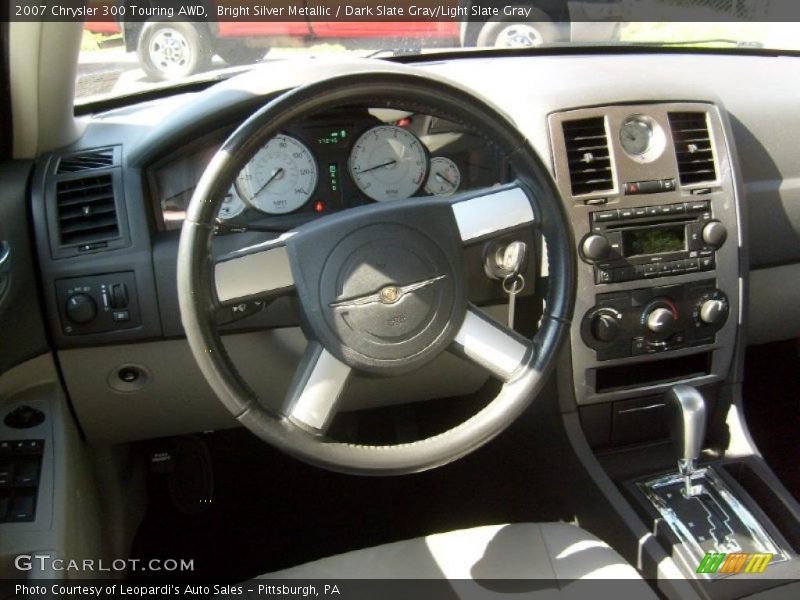 Bright Silver Metallic / Dark Slate Gray/Light Slate Gray 2007 Chrysler 300 Touring AWD