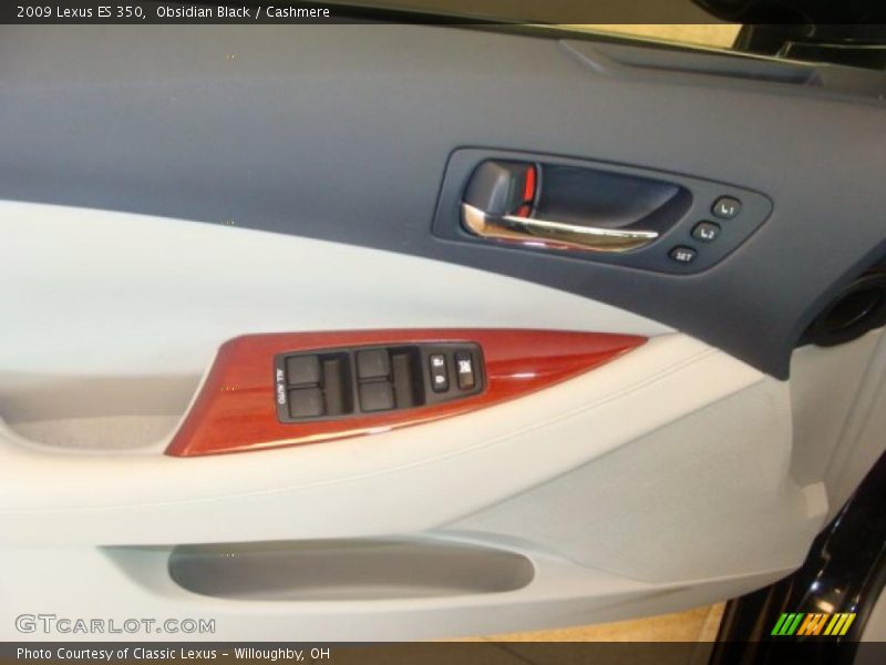 Obsidian Black / Cashmere 2009 Lexus ES 350