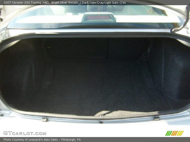 Bright Silver Metallic / Dark Slate Gray/Light Slate Gray 2007 Chrysler 300 Touring AWD