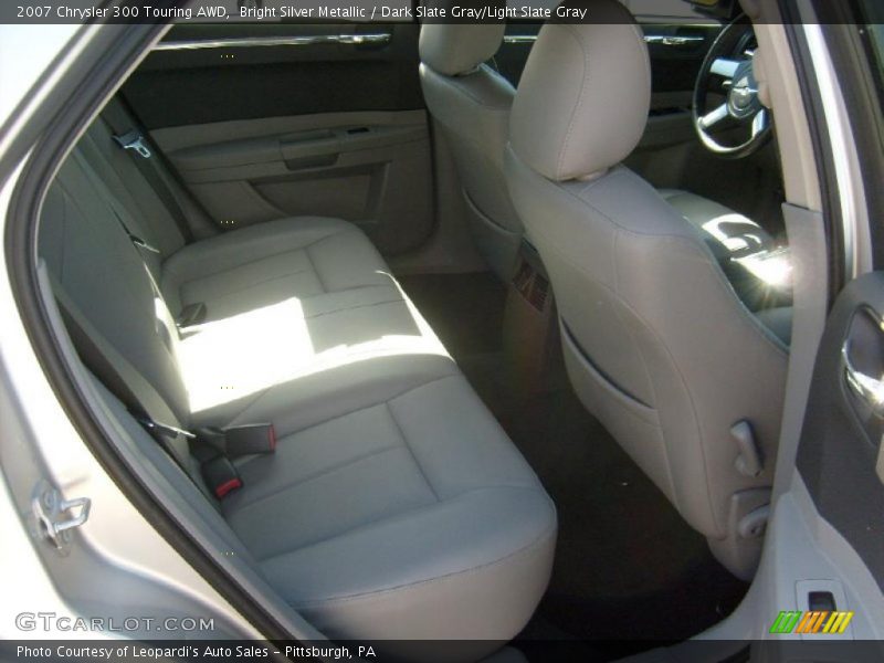 Bright Silver Metallic / Dark Slate Gray/Light Slate Gray 2007 Chrysler 300 Touring AWD