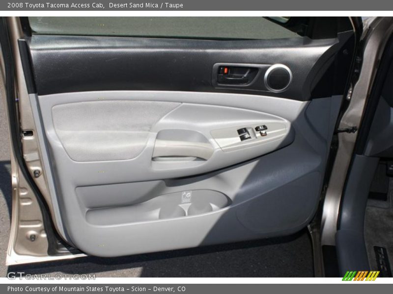 Desert Sand Mica / Taupe 2008 Toyota Tacoma Access Cab