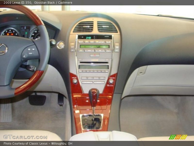 Obsidian Black / Cashmere 2009 Lexus ES 350