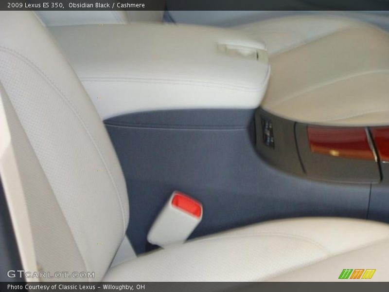 Obsidian Black / Cashmere 2009 Lexus ES 350