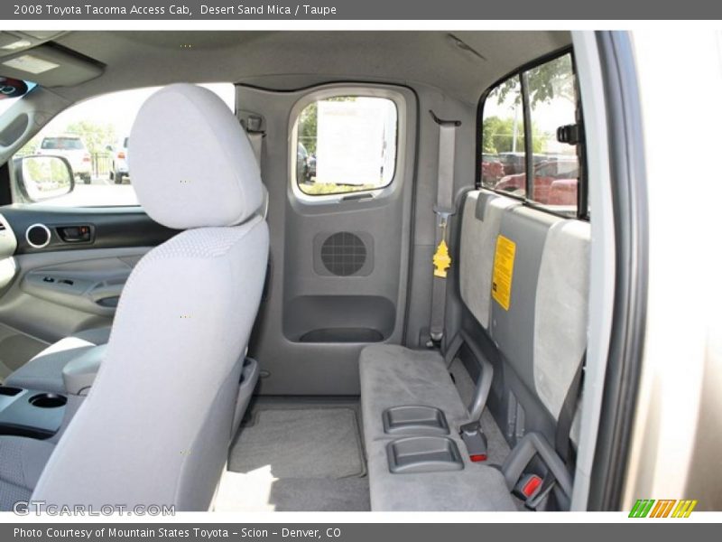 Desert Sand Mica / Taupe 2008 Toyota Tacoma Access Cab