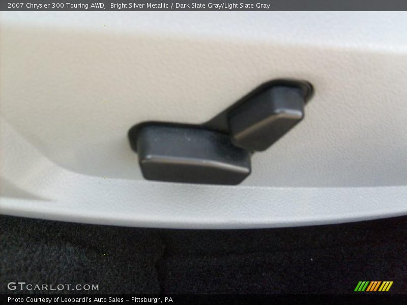 Bright Silver Metallic / Dark Slate Gray/Light Slate Gray 2007 Chrysler 300 Touring AWD