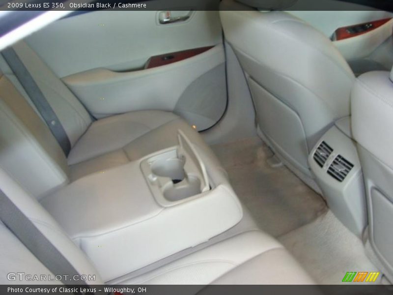 Obsidian Black / Cashmere 2009 Lexus ES 350