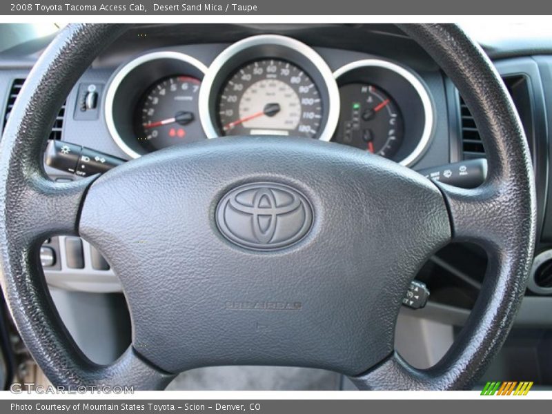 Desert Sand Mica / Taupe 2008 Toyota Tacoma Access Cab