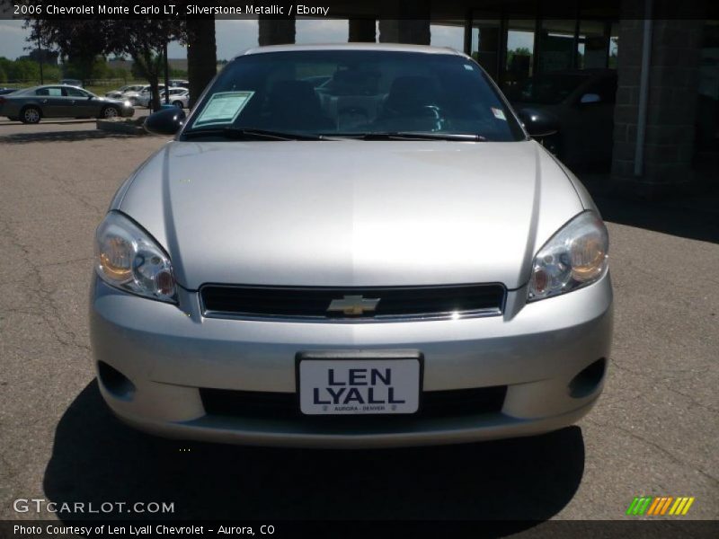 Silverstone Metallic / Ebony 2006 Chevrolet Monte Carlo LT