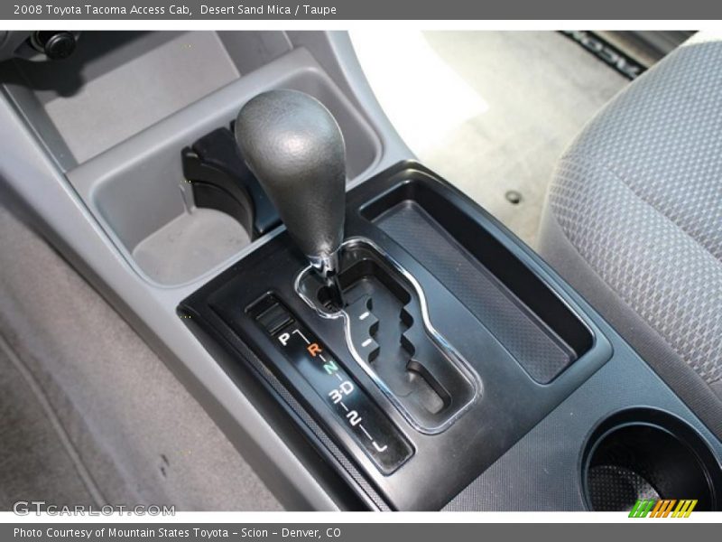 Desert Sand Mica / Taupe 2008 Toyota Tacoma Access Cab