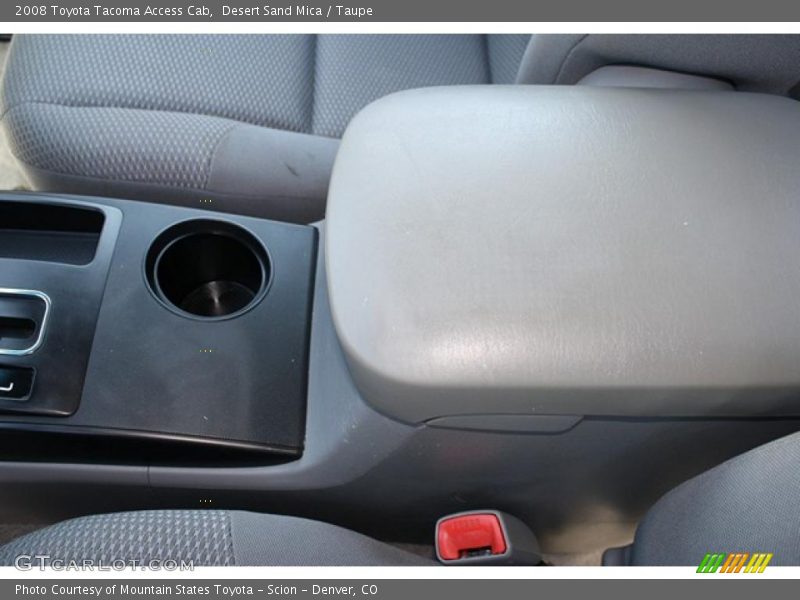 Desert Sand Mica / Taupe 2008 Toyota Tacoma Access Cab