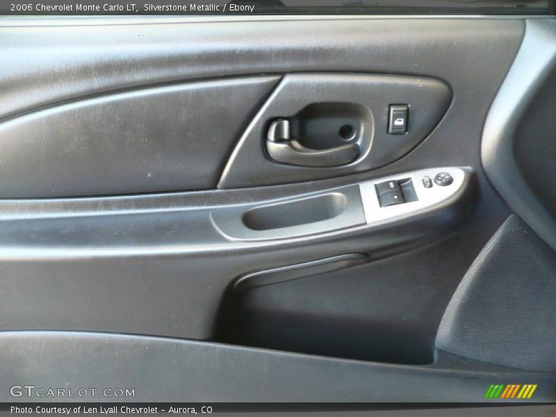 Silverstone Metallic / Ebony 2006 Chevrolet Monte Carlo LT
