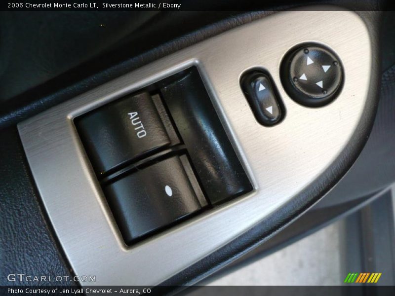 Silverstone Metallic / Ebony 2006 Chevrolet Monte Carlo LT