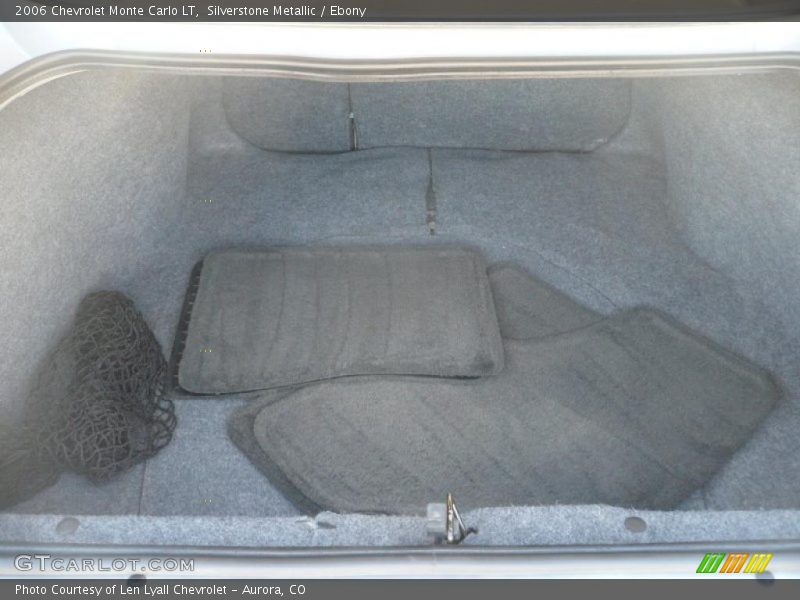 Silverstone Metallic / Ebony 2006 Chevrolet Monte Carlo LT