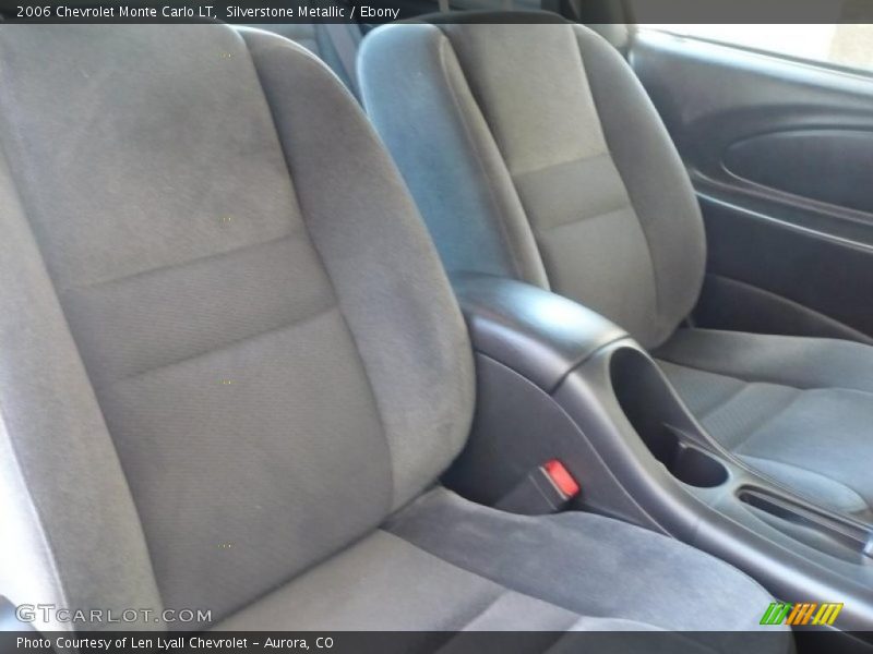 Silverstone Metallic / Ebony 2006 Chevrolet Monte Carlo LT