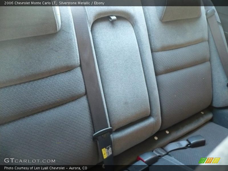 Silverstone Metallic / Ebony 2006 Chevrolet Monte Carlo LT