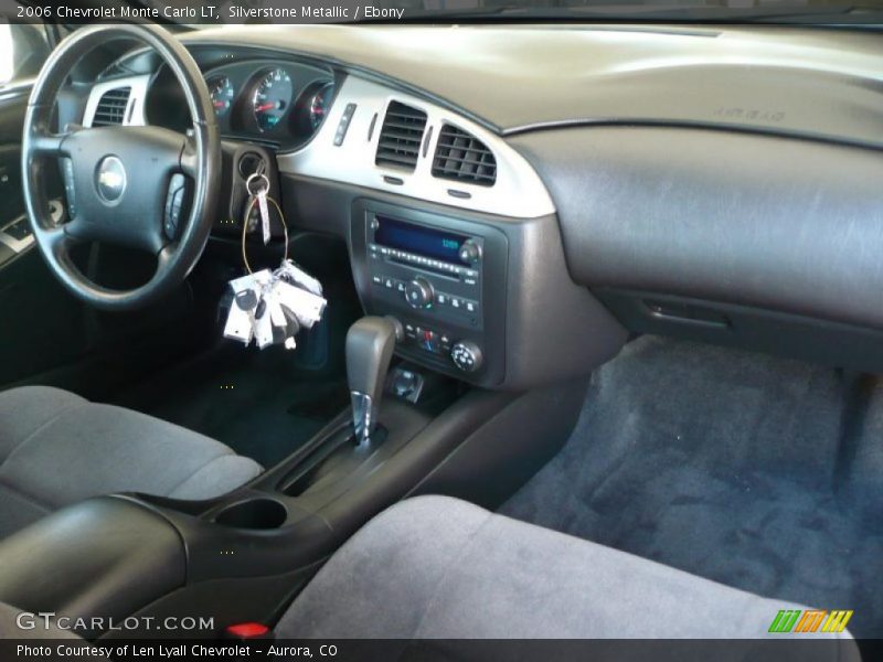 Silverstone Metallic / Ebony 2006 Chevrolet Monte Carlo LT