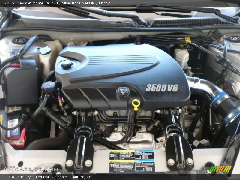 Silverstone Metallic / Ebony 2006 Chevrolet Monte Carlo LT