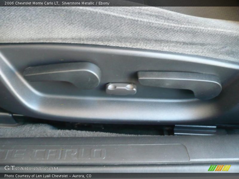Silverstone Metallic / Ebony 2006 Chevrolet Monte Carlo LT