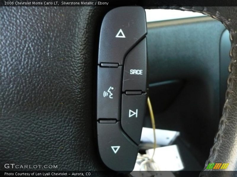 Silverstone Metallic / Ebony 2006 Chevrolet Monte Carlo LT