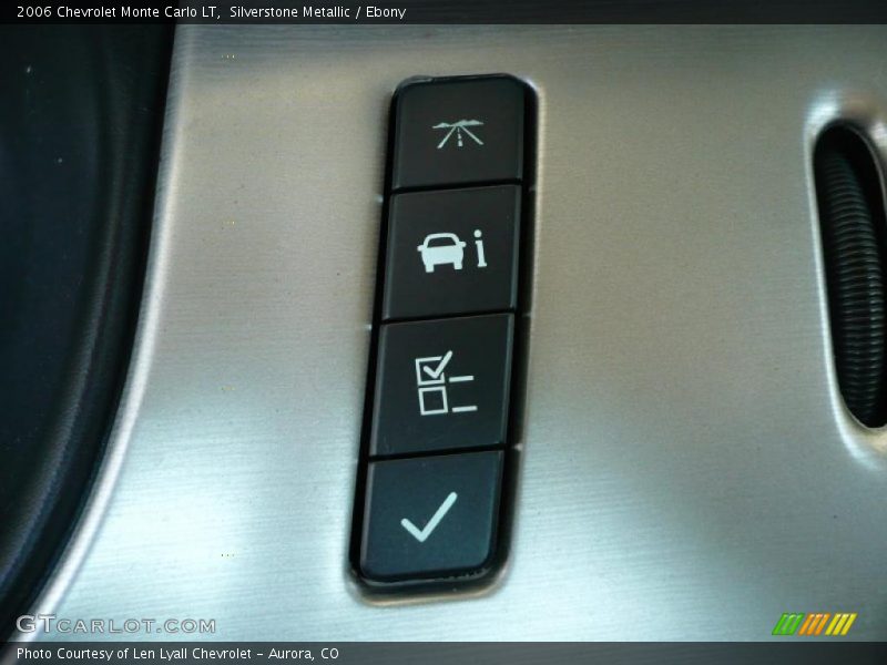 Silverstone Metallic / Ebony 2006 Chevrolet Monte Carlo LT