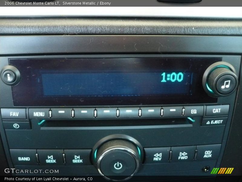 Silverstone Metallic / Ebony 2006 Chevrolet Monte Carlo LT
