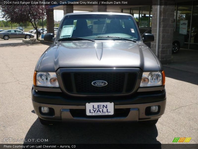 Dark Shadow Grey Metallic / Medium Dark Flint 2004 Ford Ranger Edge Regular Cab