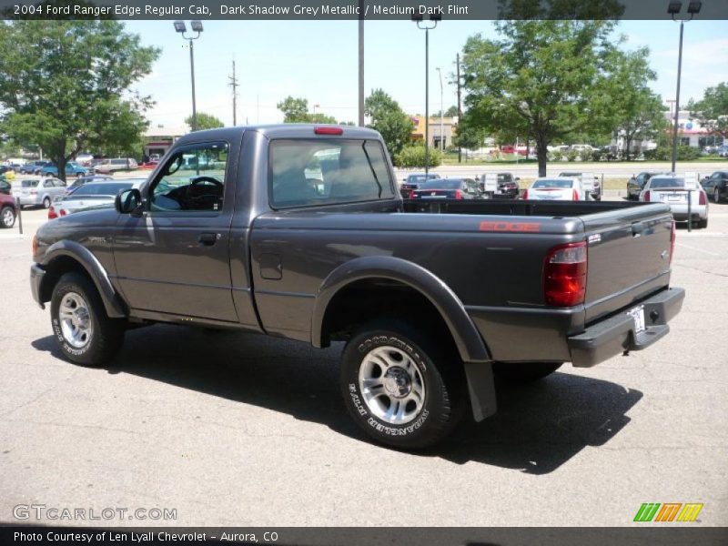 Dark Shadow Grey Metallic / Medium Dark Flint 2004 Ford Ranger Edge Regular Cab