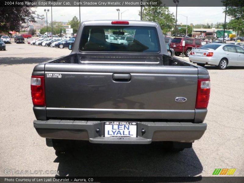 Dark Shadow Grey Metallic / Medium Dark Flint 2004 Ford Ranger Edge Regular Cab