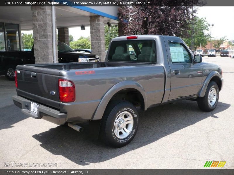 Dark Shadow Grey Metallic / Medium Dark Flint 2004 Ford Ranger Edge Regular Cab