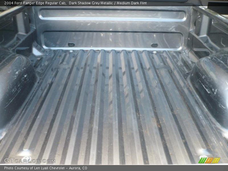 Dark Shadow Grey Metallic / Medium Dark Flint 2004 Ford Ranger Edge Regular Cab